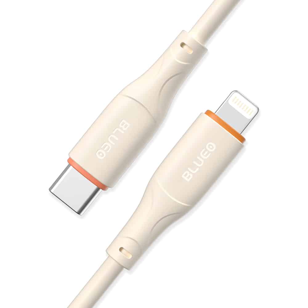 Blueo - Ape Lengend Καλώδιο - Type-C To Lightning, Fast Charging, 1.5m - Orange - Image 2