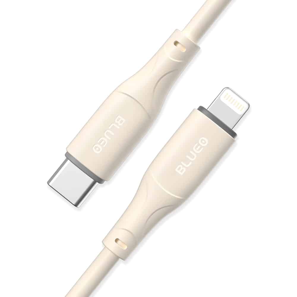 Blueo - Ape Lengend Καλώδιο - Type-C To Lightning, Fast Charging, 1.5m - Grey - Image 2