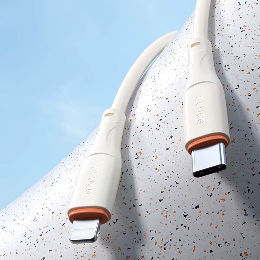 Blueo - Ape Lengend Καλώδιο - Type-C To Lightning, Fast Charging, 1.5m - Grey - Image 3