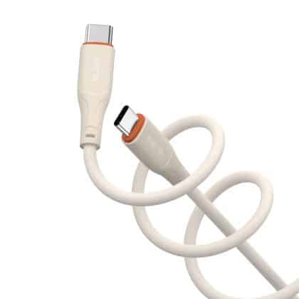 Blueo - Ape Lengend Καλώδιο - Type-C To Type-C, Fast Charging, 1.5m - Orange