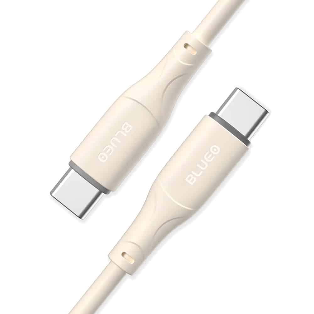 Blueo - Ape Lengend Καλώδιο - Type-C To Type-C, Fast Charging, 1.5m - Grey - Image 2