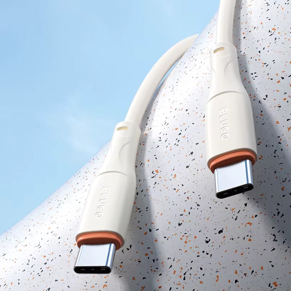 Blueo - Ape Lengend Καλώδιο - Type-C To Type-C, Fast Charging, 1.5m - Grey - Image 3