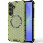 Techsuit HoneyComb Shield - θήκη για Samsung Galaxy A36 - Πράσινο