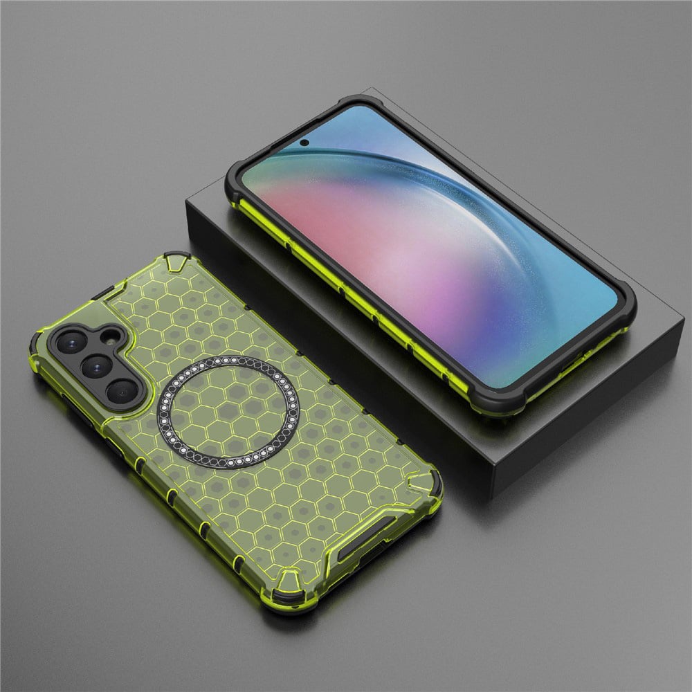 Techsuit HoneyComb Shield - θήκη για Samsung Galaxy A36 - Πράσινο - Image 4