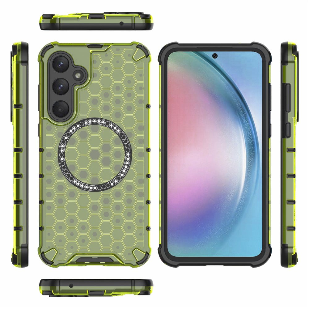 Techsuit HoneyComb Shield - θήκη για Samsung Galaxy A36 - Πράσινο - Image 5