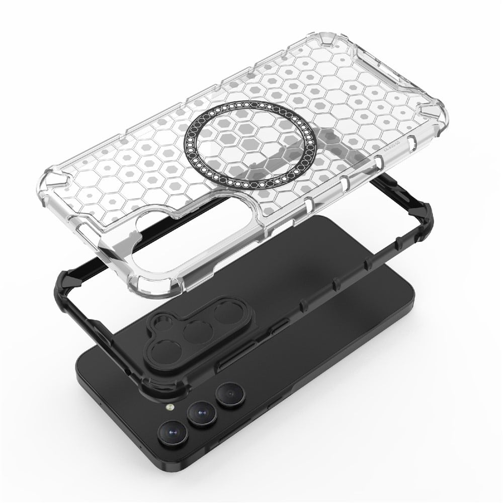 Techsuit HoneyComb Shield - θήκη για Samsung Galaxy A36 - Πράσινο - Image 6