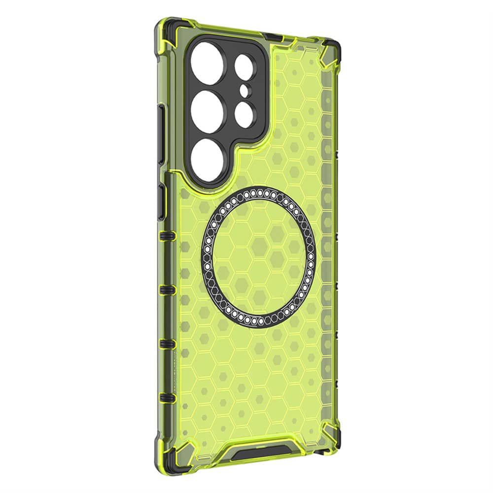 Techsuit HoneyComb Shield MagSafe - θήκη για Samsung Galaxy S25 Ultra - Πολύχρωμο - Image 3