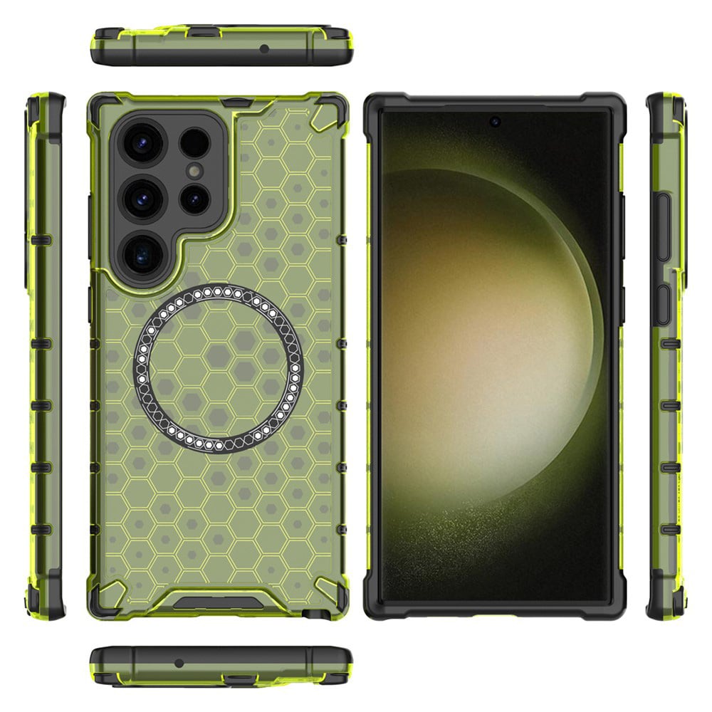 Techsuit HoneyComb Shield MagSafe - θήκη για Samsung Galaxy S25 Ultra - Πολύχρωμο - Image 5