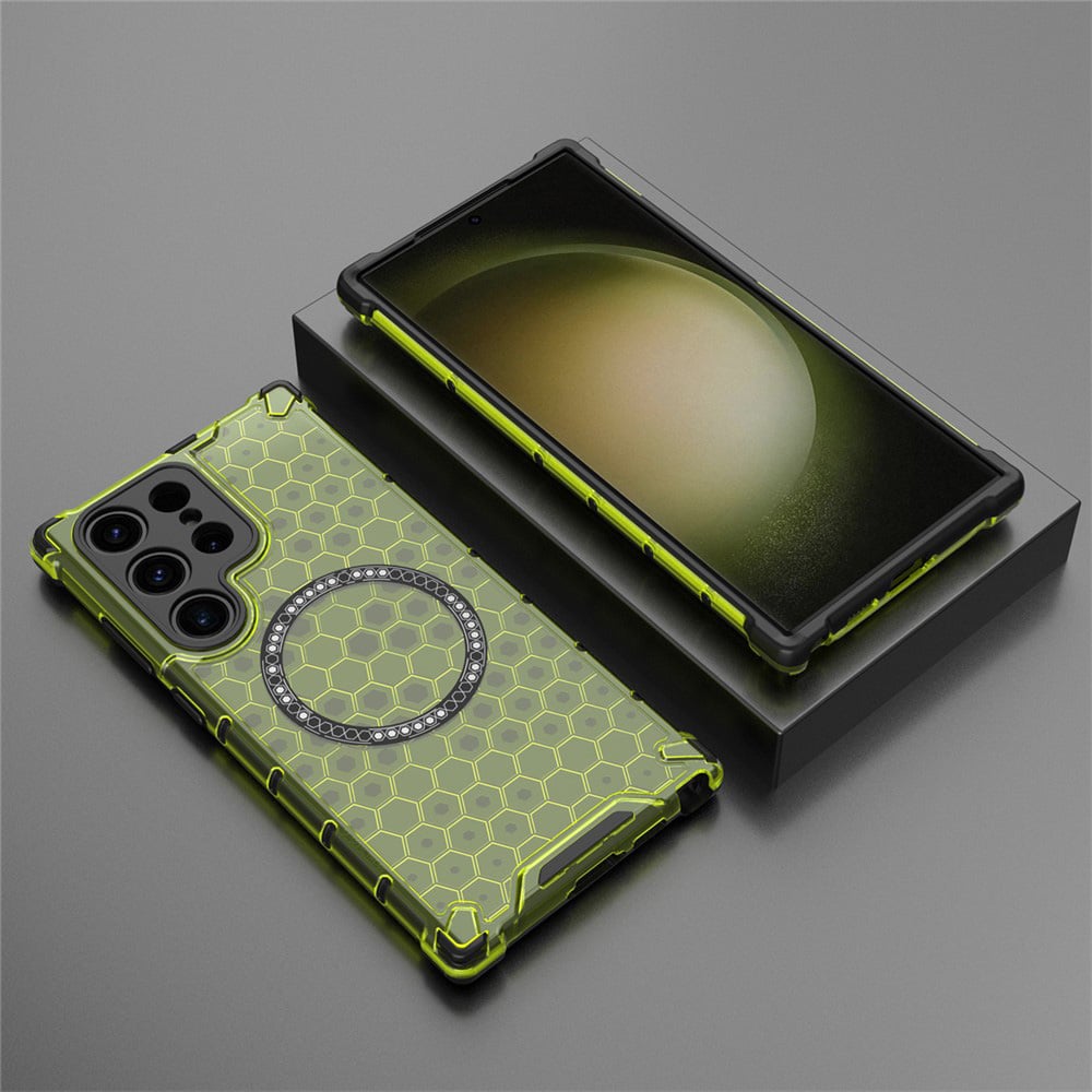 Techsuit HoneyComb Shield MagSafe - θήκη για Samsung Galaxy S25 Ultra - Πολύχρωμο - Image 4