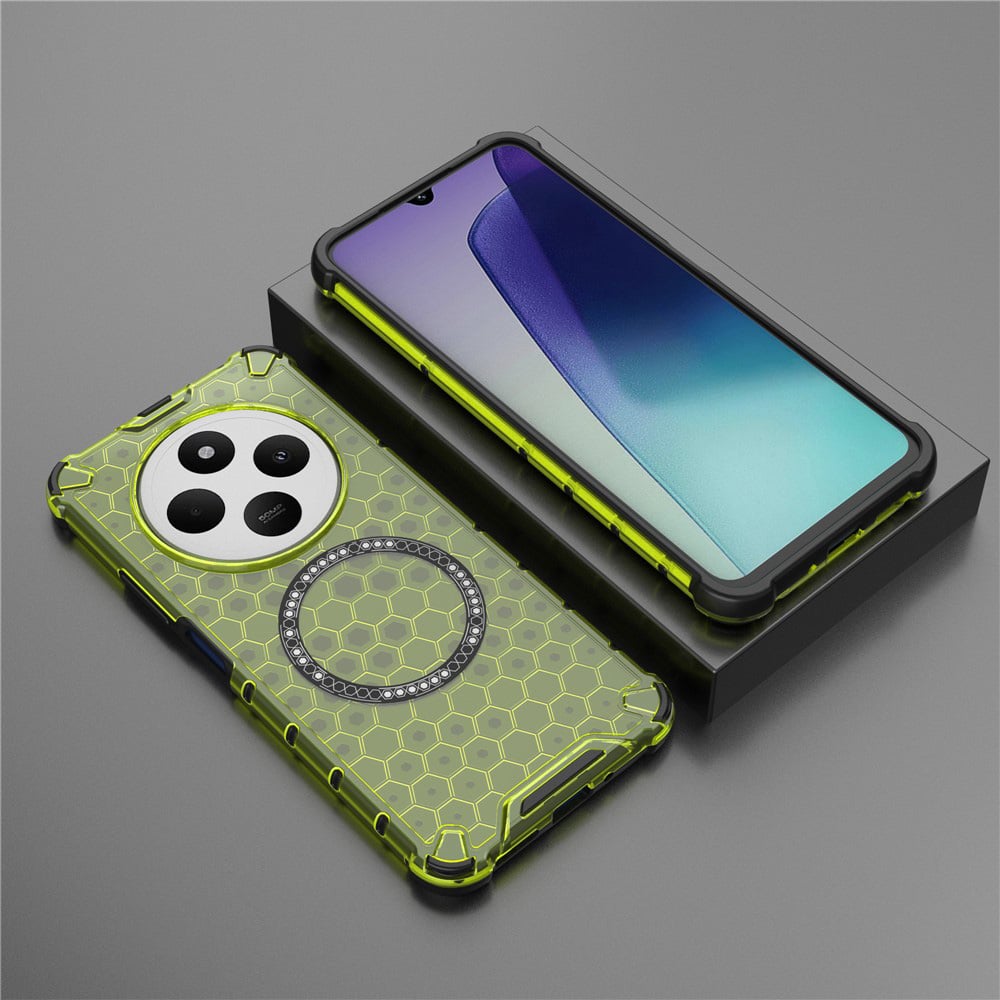 Techsuit HoneyComb Shield MagSafe - θήκη για Xiaomi Redmi 14C - Πολύχρωμο - Image 5