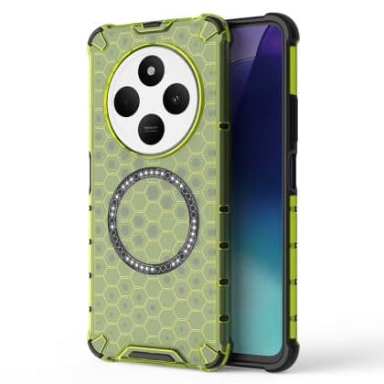 Techsuit HoneyComb Shield MagSafe - θήκη για Xiaomi Redmi 14C - Πολύχρωμο