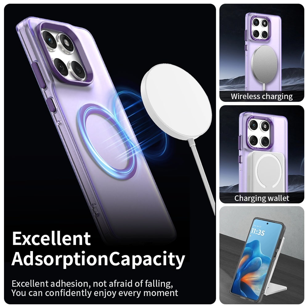 Techsuit CandyCase MagSafe - θήκη για Motorola Edge 60 / - Μωβ - Image 3