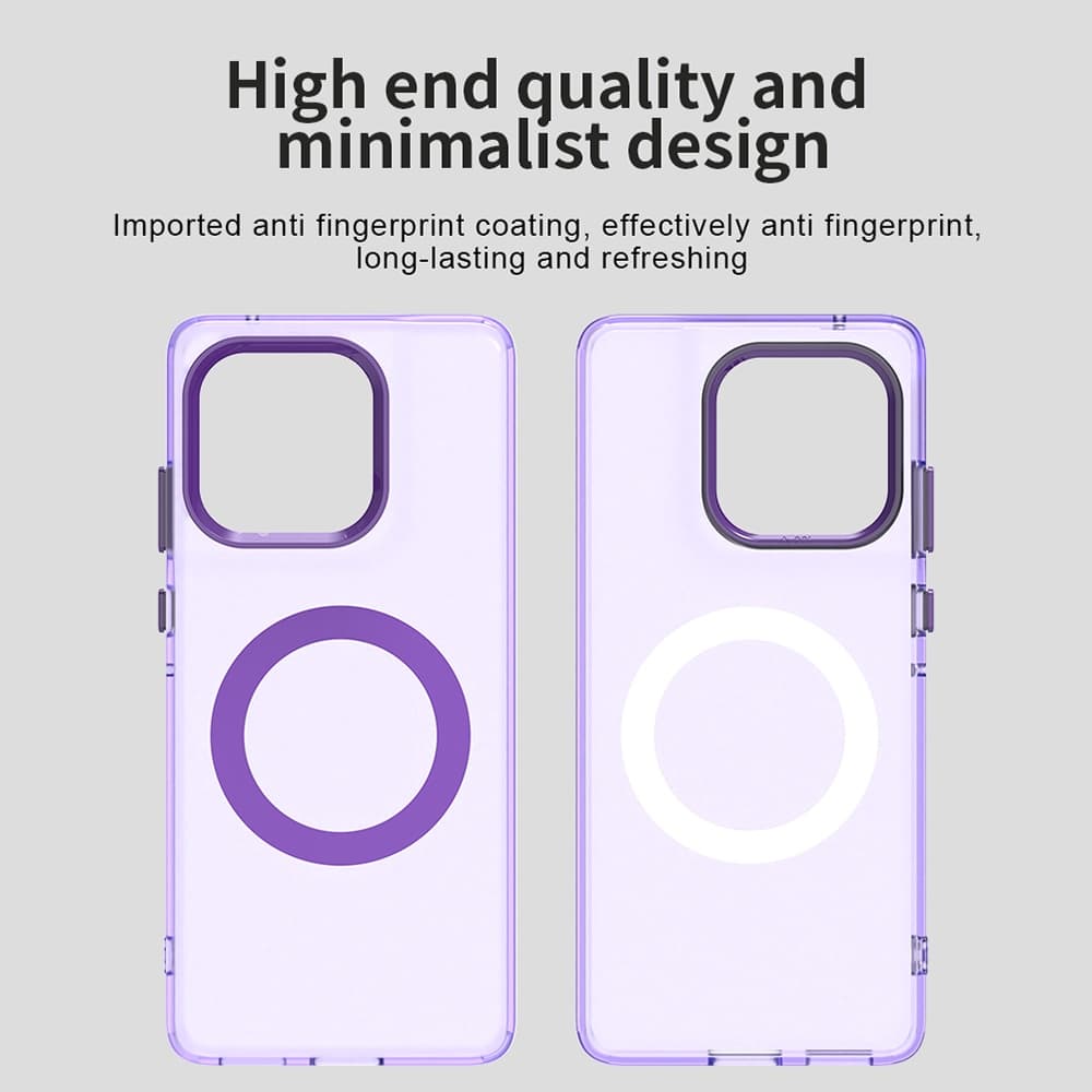 Techsuit CandyCase MagSafe - θήκη για Motorola Edge 60 / - Μωβ - Image 2