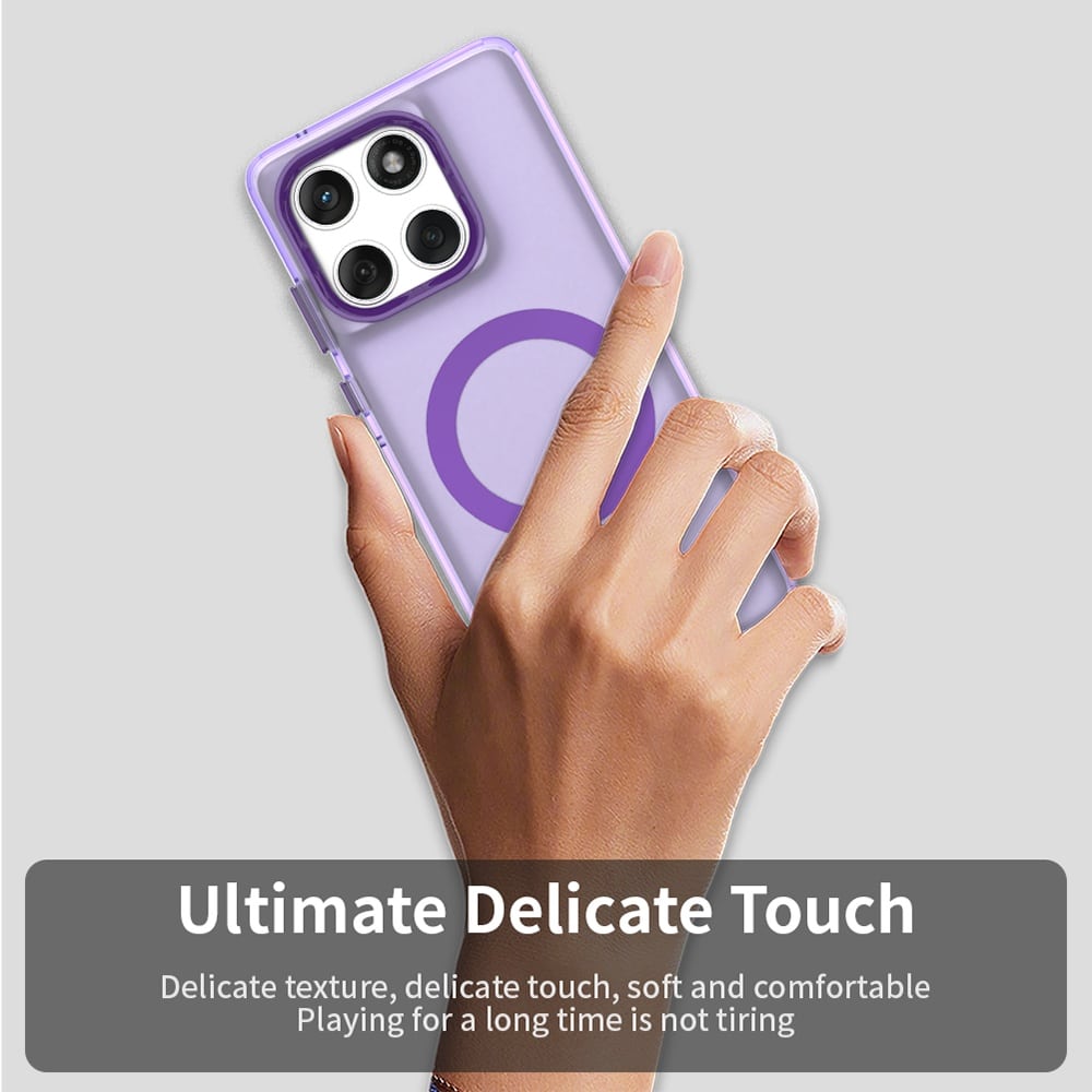 Techsuit CandyCase MagSafe - θήκη για Motorola Edge 60 / - Μωβ - Image 5