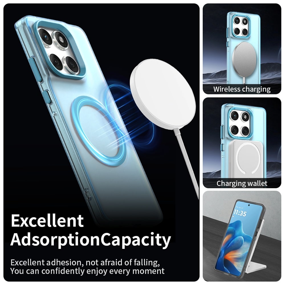 Techsuit CandyCase MagSafe - θήκη για Motorola Edge 60 - Μπλε - Image 4