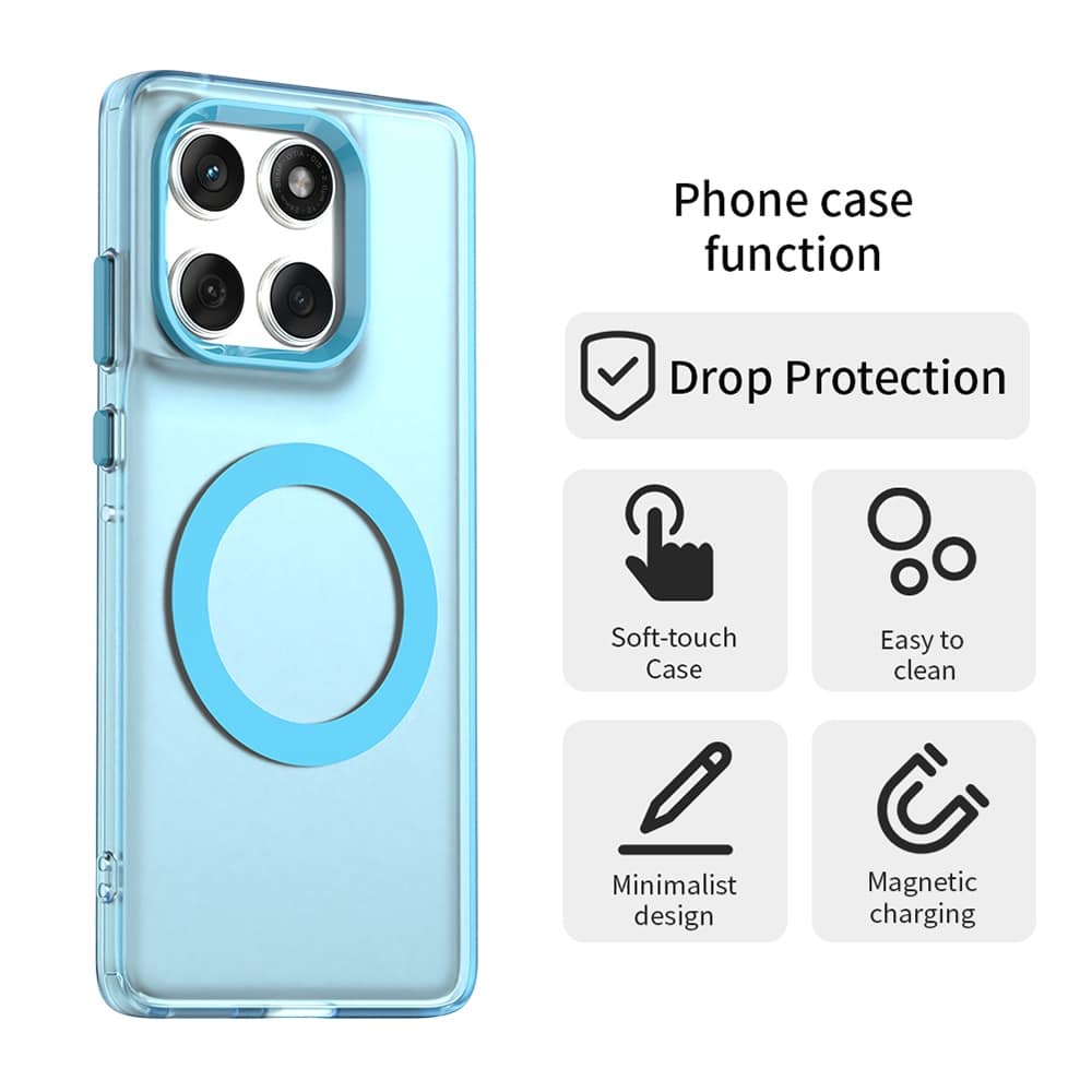 Techsuit CandyCase MagSafe - θήκη για Motorola Edge 60 - Μπλε - Image 6