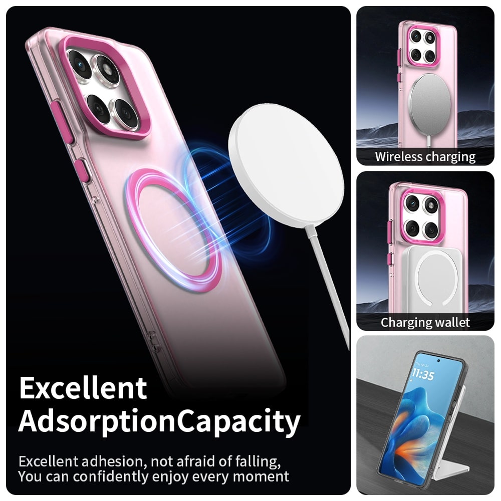 Techsuit CandyCase MagSafe - θήκη για Motorola Edge 60 / - Ροζ - Image 4