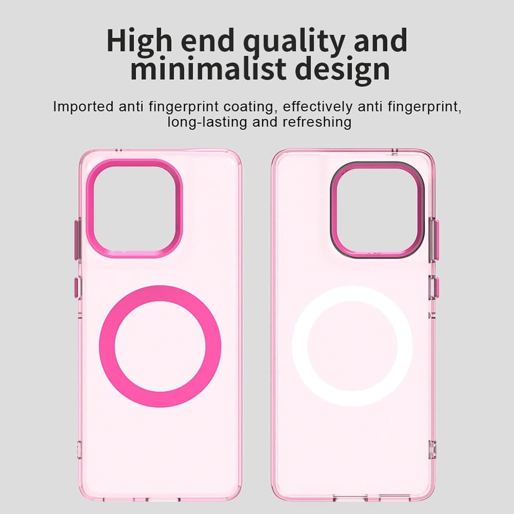 Techsuit CandyCase MagSafe - θήκη για Motorola Edge 60 / - Ροζ - Image 2