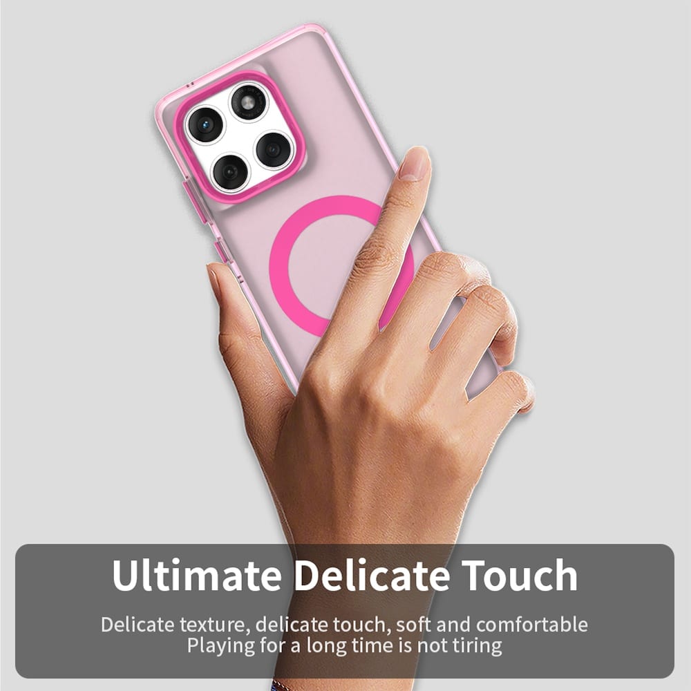 Techsuit CandyCase MagSafe - θήκη για Motorola Edge 60 / - Ροζ - Image 3