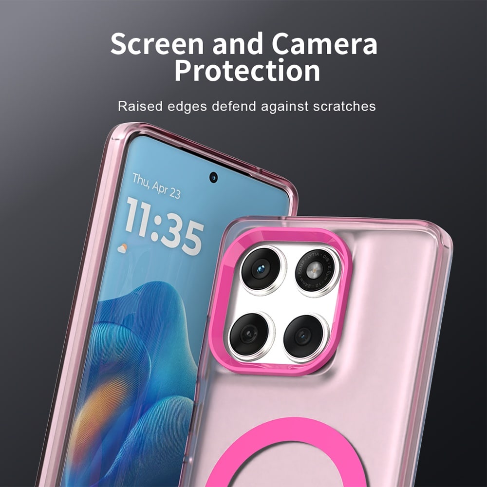 Techsuit CandyCase MagSafe - θήκη για Motorola Edge 60 / - Ροζ - Image 5