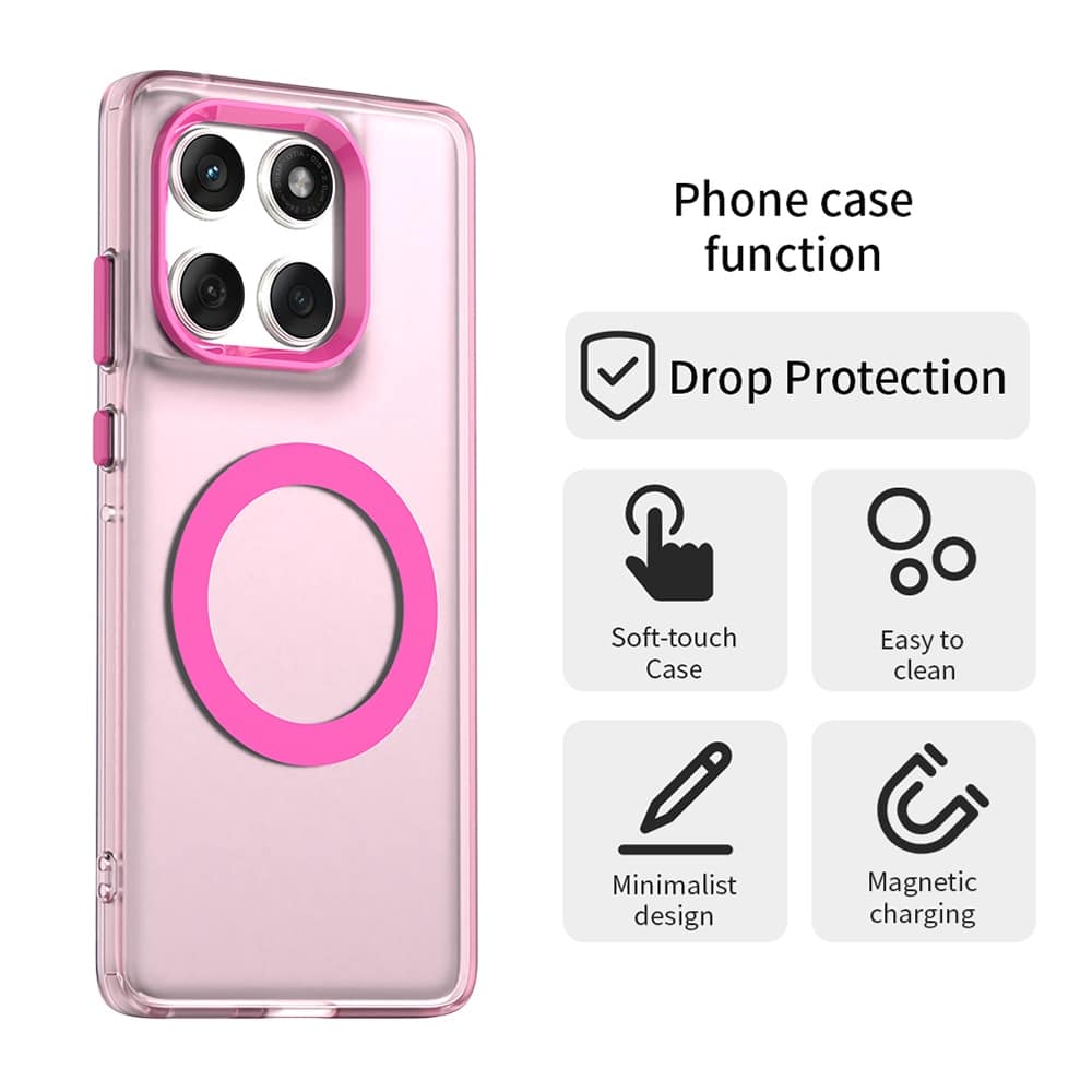Techsuit CandyCase MagSafe - θήκη για Motorola Edge 60 / - Ροζ - Image 6