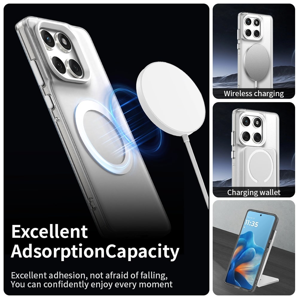 Techsuit CandyCase MagSafe - θήκη για Motorola Edge 60 / - Λευκό - Image 6
