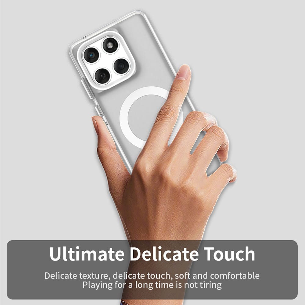 Techsuit CandyCase MagSafe - θήκη για Motorola Edge 60 / - Λευκό - Image 5