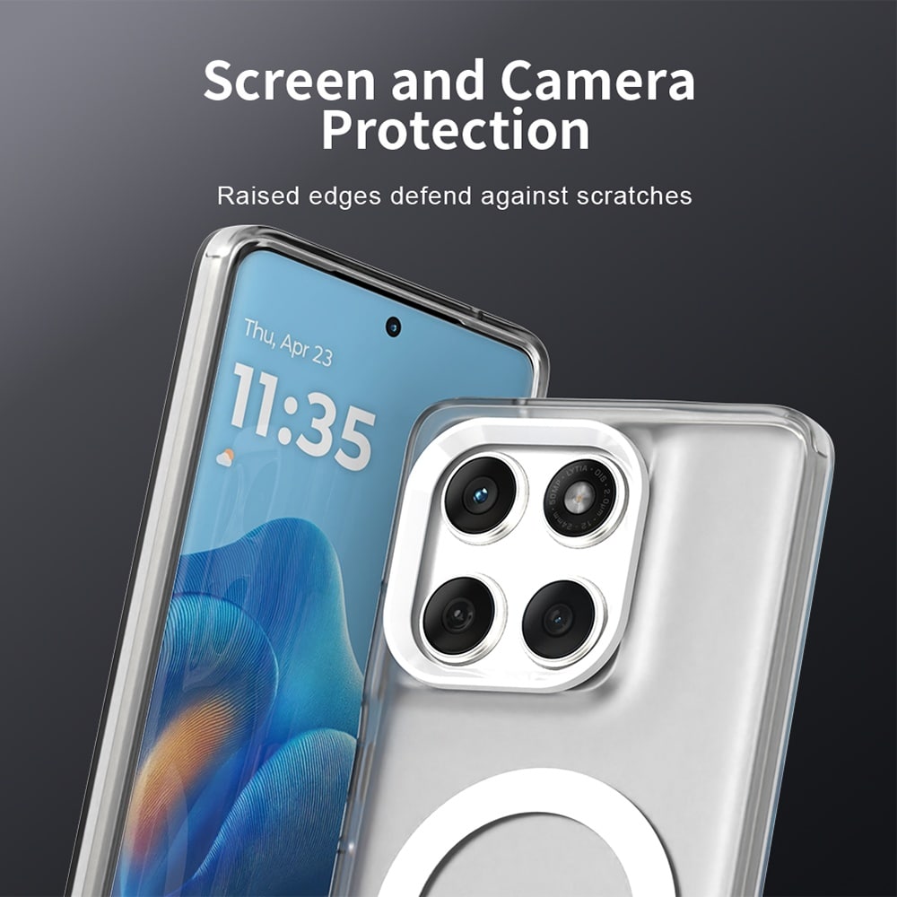 Techsuit CandyCase MagSafe - θήκη για Motorola Edge 60 / - Λευκό - Image 2