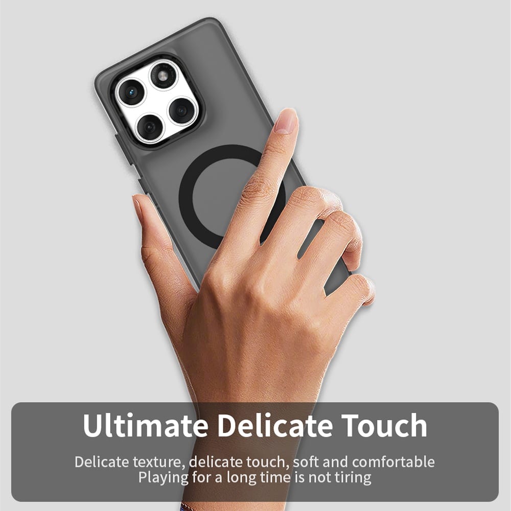 Techsuit CandyCase MagSafe - θήκη για Motorola Edge 60 - Μαύρο - Image 6