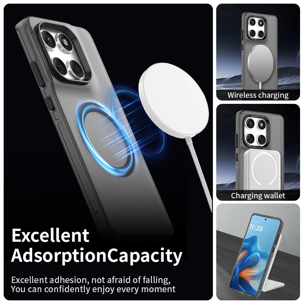 Techsuit CandyCase MagSafe - θήκη για Motorola Edge 60 - Μαύρο - Image 5