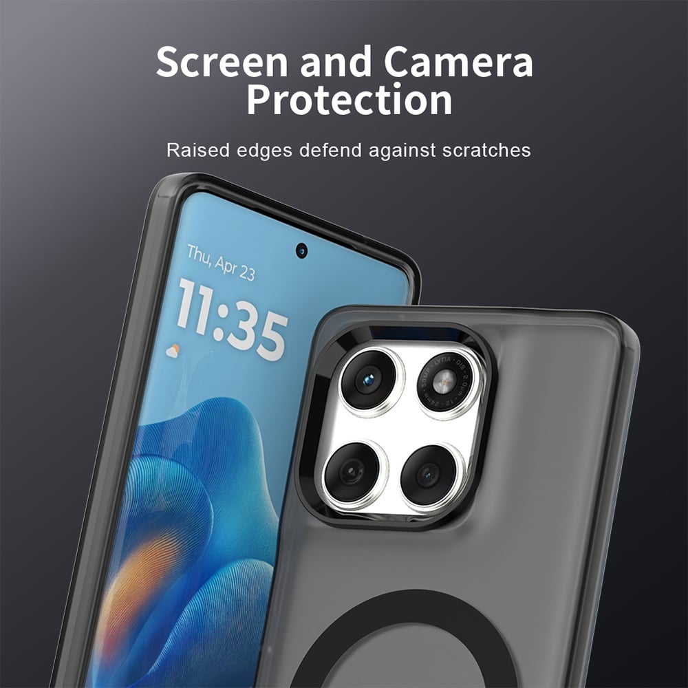 Techsuit CandyCase MagSafe - θήκη για Motorola Edge 60 - Μαύρο - Image 2