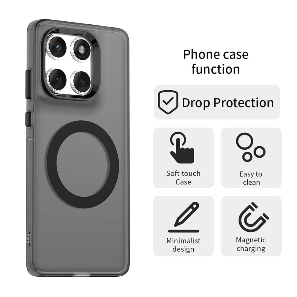Techsuit CandyCase MagSafe - θήκη για Motorola Edge 60 - Μαύρο - Image 4