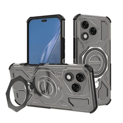 Techsuit Carbon Shield PRO - θήκη για Honor 400 Lite - Μαύρο