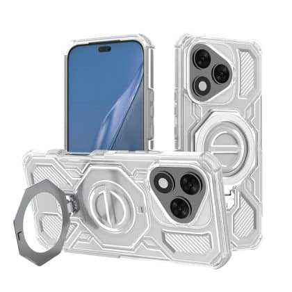 Techsuit Carbon Shield PRO - θήκη για Honor 400 Lite - Διάφανο