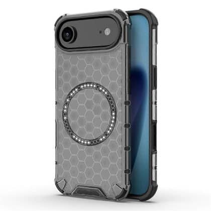 Techsuit HoneyComb Shield MagSafe - θήκη για Apple iPhone 17 Air - Μαύρο