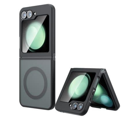 Techsuit PureFrost - θήκη για Samsung Galaxy Z Flip6 / Flip7 FE - Μαύρο