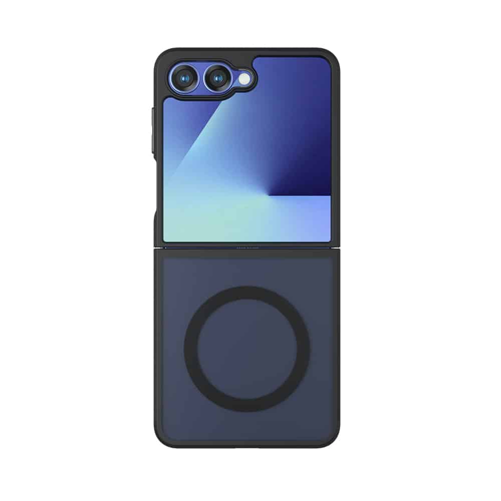 Techsuit PureFrost - θήκη για Samsung Galaxy Z Flip7 - Μαύρο - Image 2