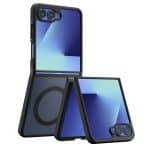Techsuit PureFrost - θήκη για Samsung Galaxy Z Flip7 - Μαύρο