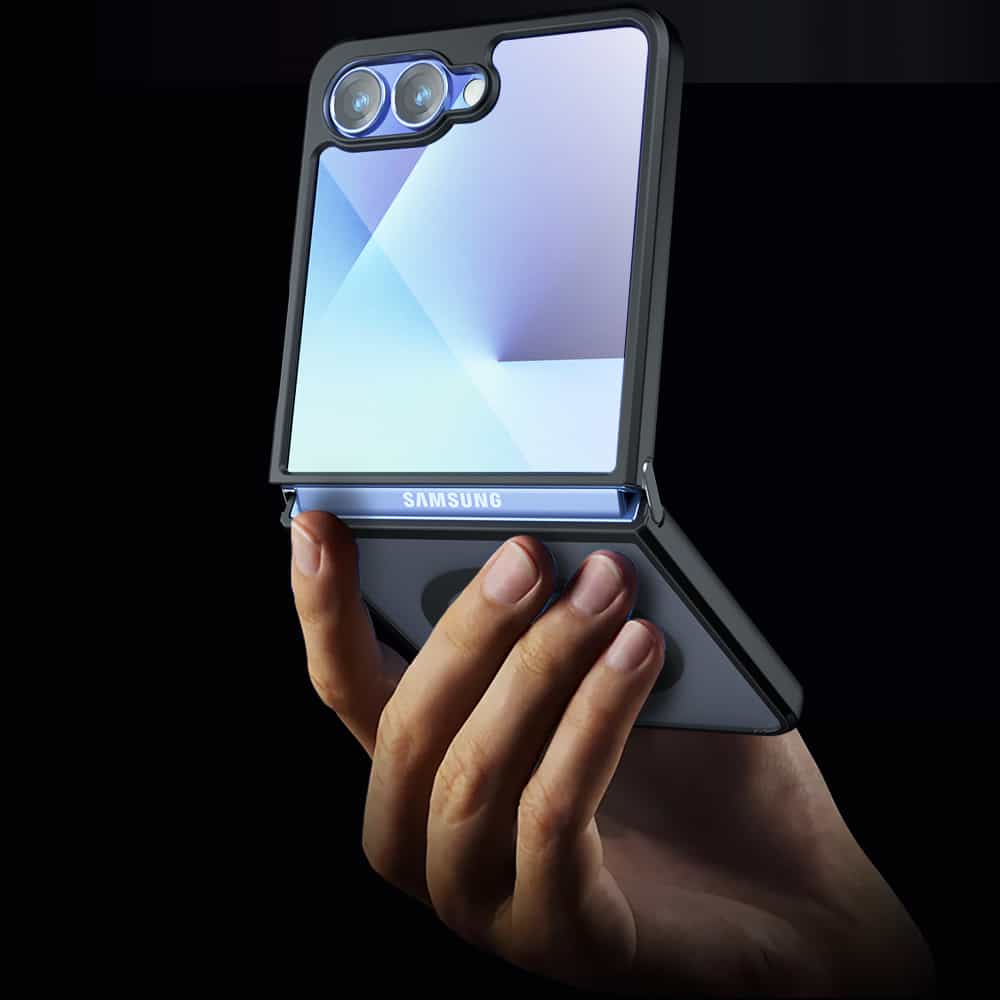 Techsuit PureFrost - θήκη για Samsung Galaxy Z Flip7 - Μαύρο - Image 5