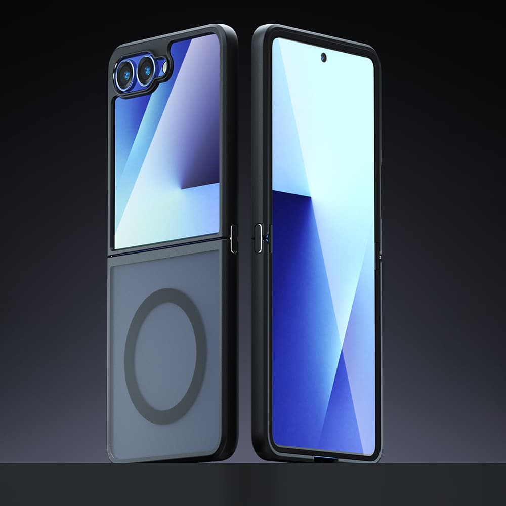 Techsuit PureFrost - θήκη για Samsung Galaxy Z Flip7 - Μαύρο - Image 3