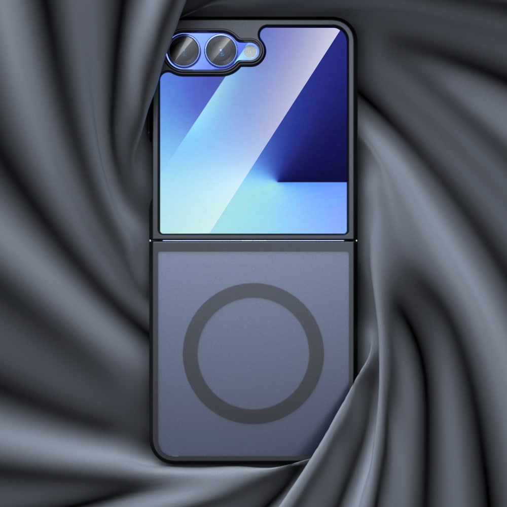 Techsuit PureFrost - θήκη για Samsung Galaxy Z Flip7 - Μαύρο - Image 4