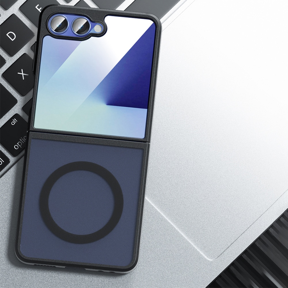 Techsuit PureFrost - θήκη για Samsung Galaxy Z Flip7 - Μαύρο - Image 6