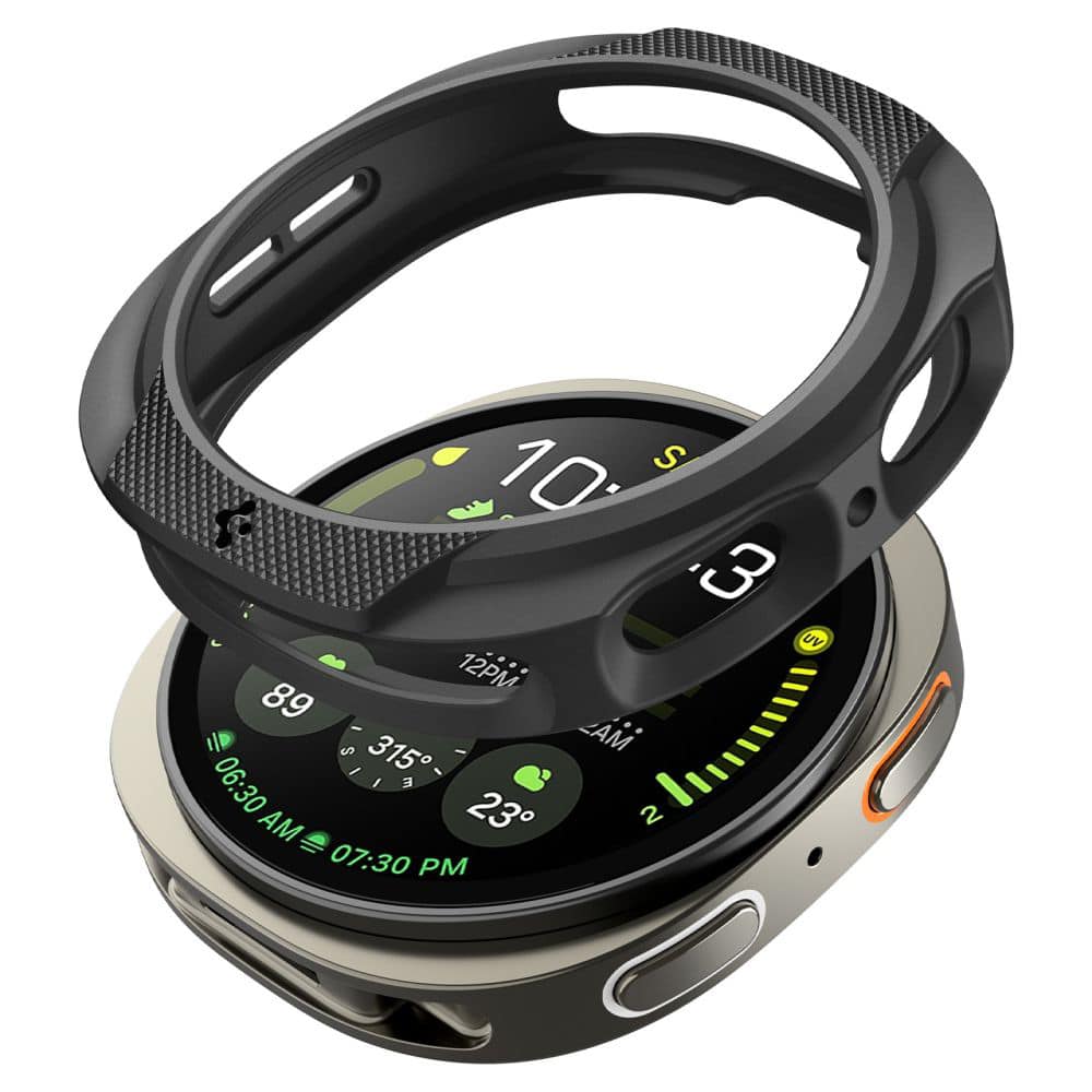 Spigen - Liquid Air - Samsung Galaxy Watch8 40mm - Matte Black - Image 2