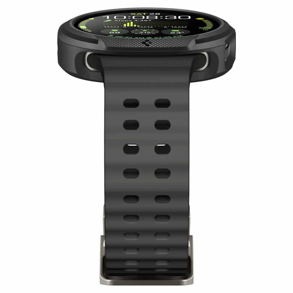 Spigen - Liquid Air - Samsung Galaxy Watch8 40mm - Matte Black - Image 6