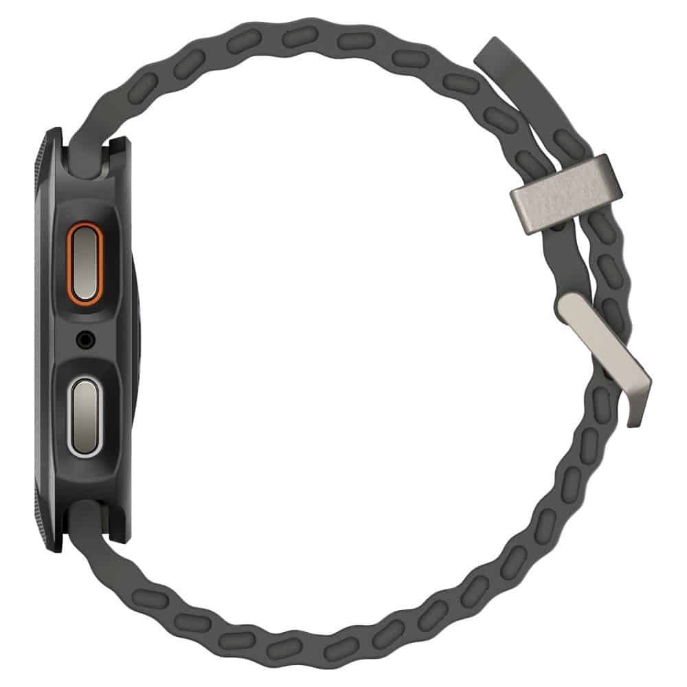 Spigen - Liquid Air - Samsung Galaxy Watch8 40mm - Matte Black - Image 7