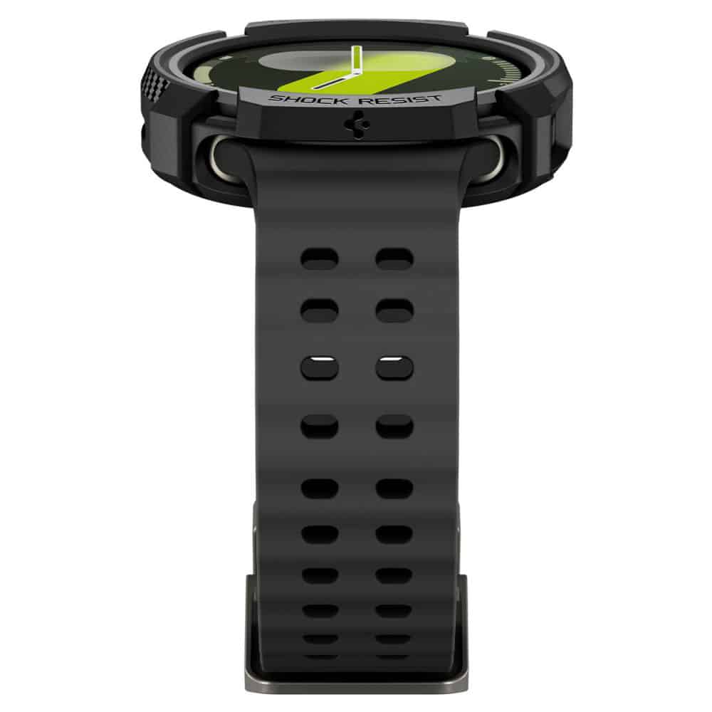 Spigen - Rugged Armor - Samsung Galaxy Watch8 40mm - Black - Image 6