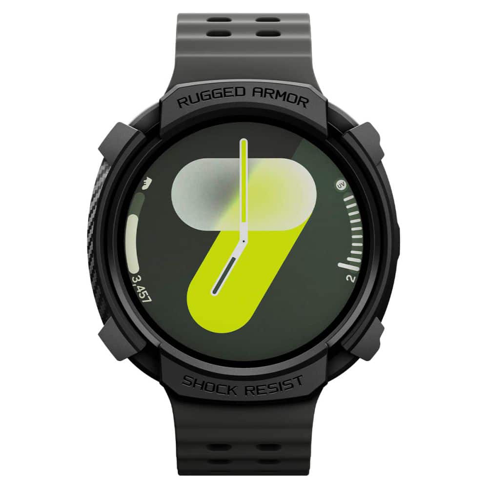 Spigen - Rugged Armor - Samsung Galaxy Watch8 40mm - Black - Image 5