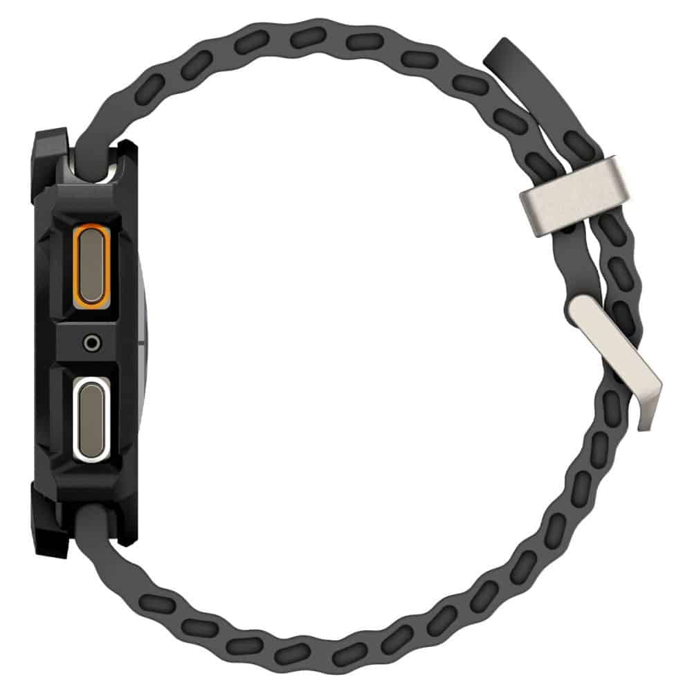 Spigen - Rugged Armor - Samsung Galaxy Watch8 40mm - Black - Image 7