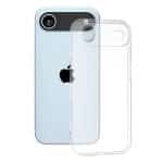 Techsuit Clear Silicone - θήκη για Apple iPhone 17 Air - Διάφανο