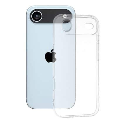 Techsuit Clear Silicone - θήκη για Apple iPhone 17 Air - Διάφανο